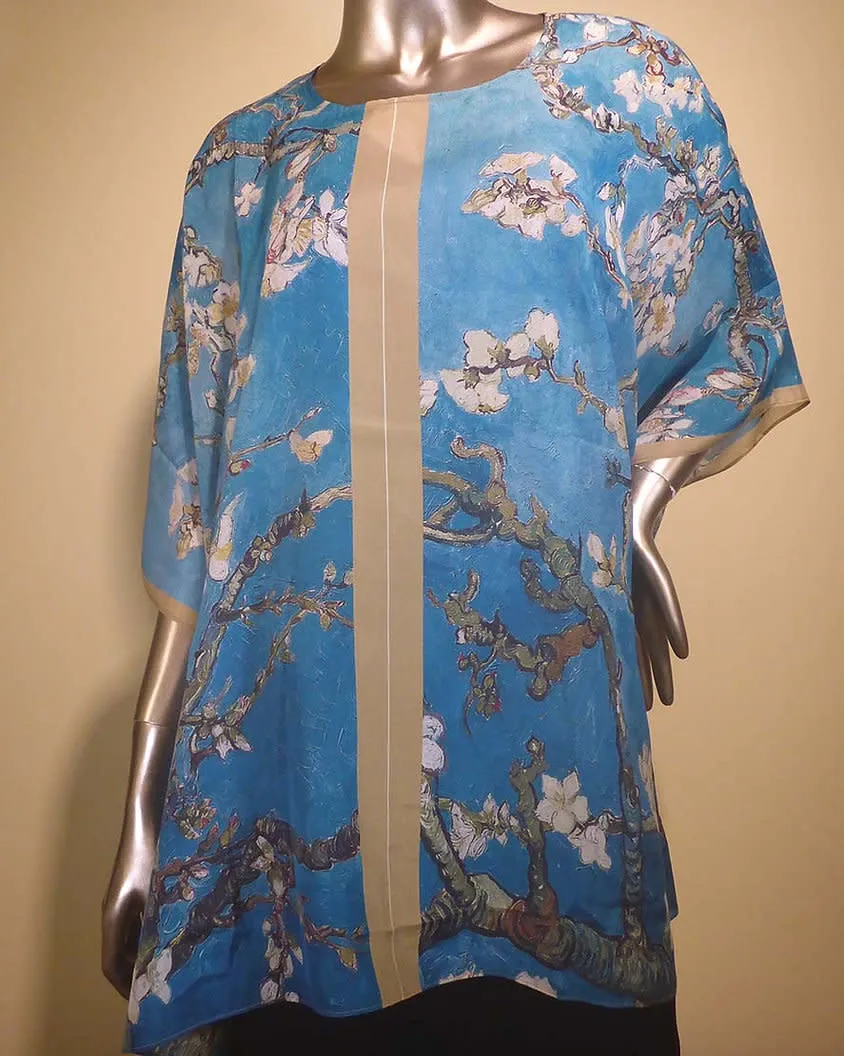 Cocoon House Long Silk Tunic