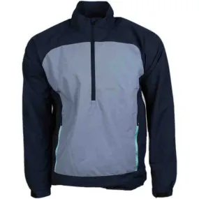 Colorblock Half-Zip Windbreaker Pullover