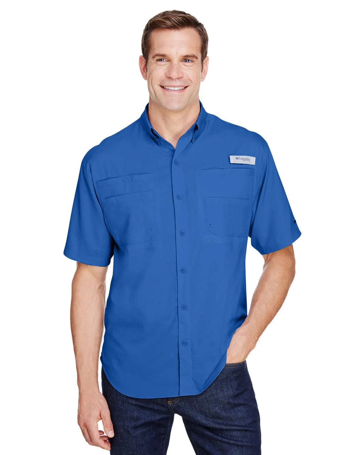 Columbia 7266 Men's Tamiami™ II Short-Sleeve Shirt