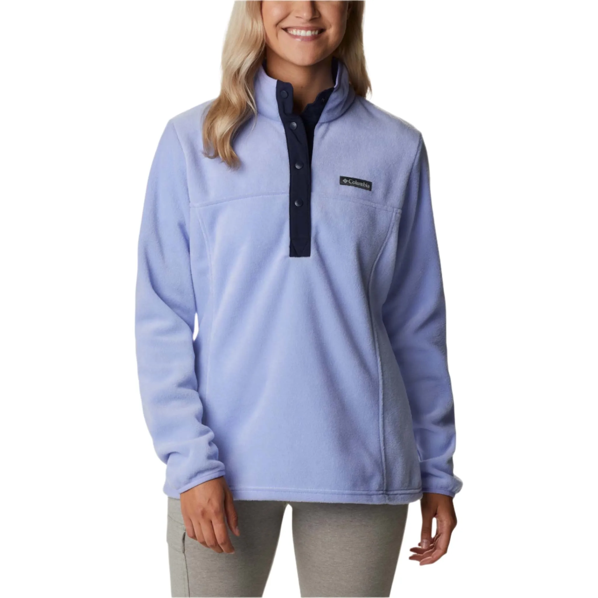 Columbia Benton Springs 1/2 Snap chandail à boutons pression femme