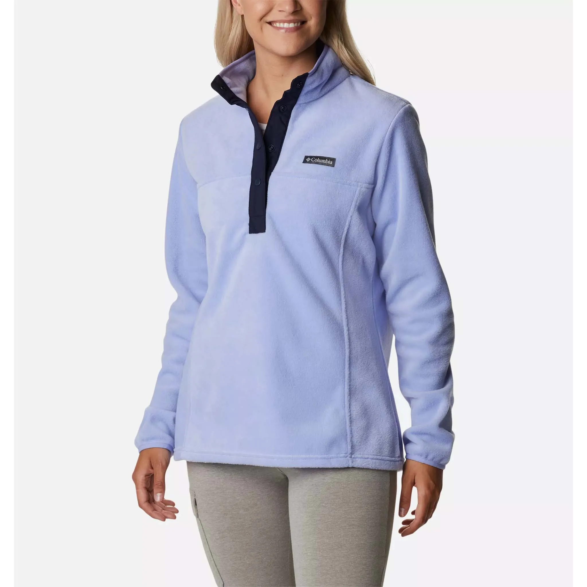 Columbia Benton Springs 1/2 Snap chandail à boutons pression femme