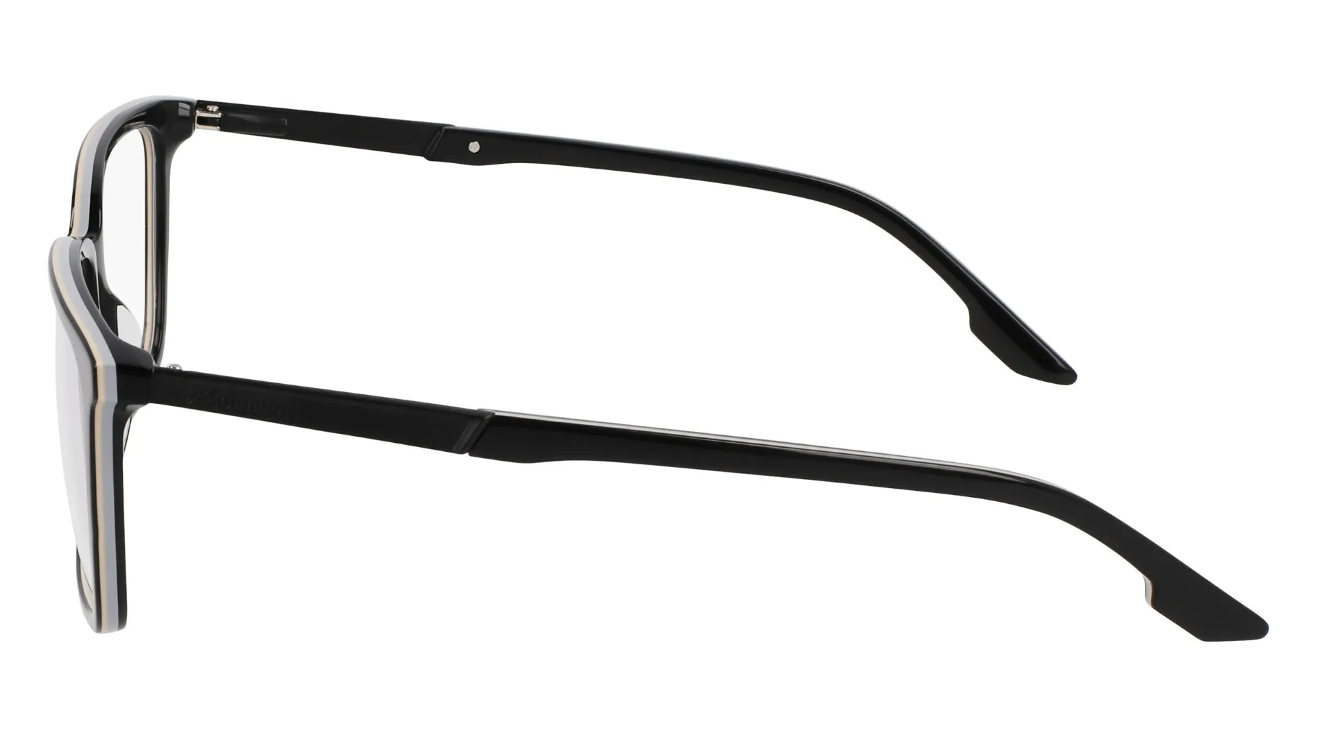 Columbia C8054 424 Eyeglasses Men's Blue Horn Full Rim Square Shape 58-18-150