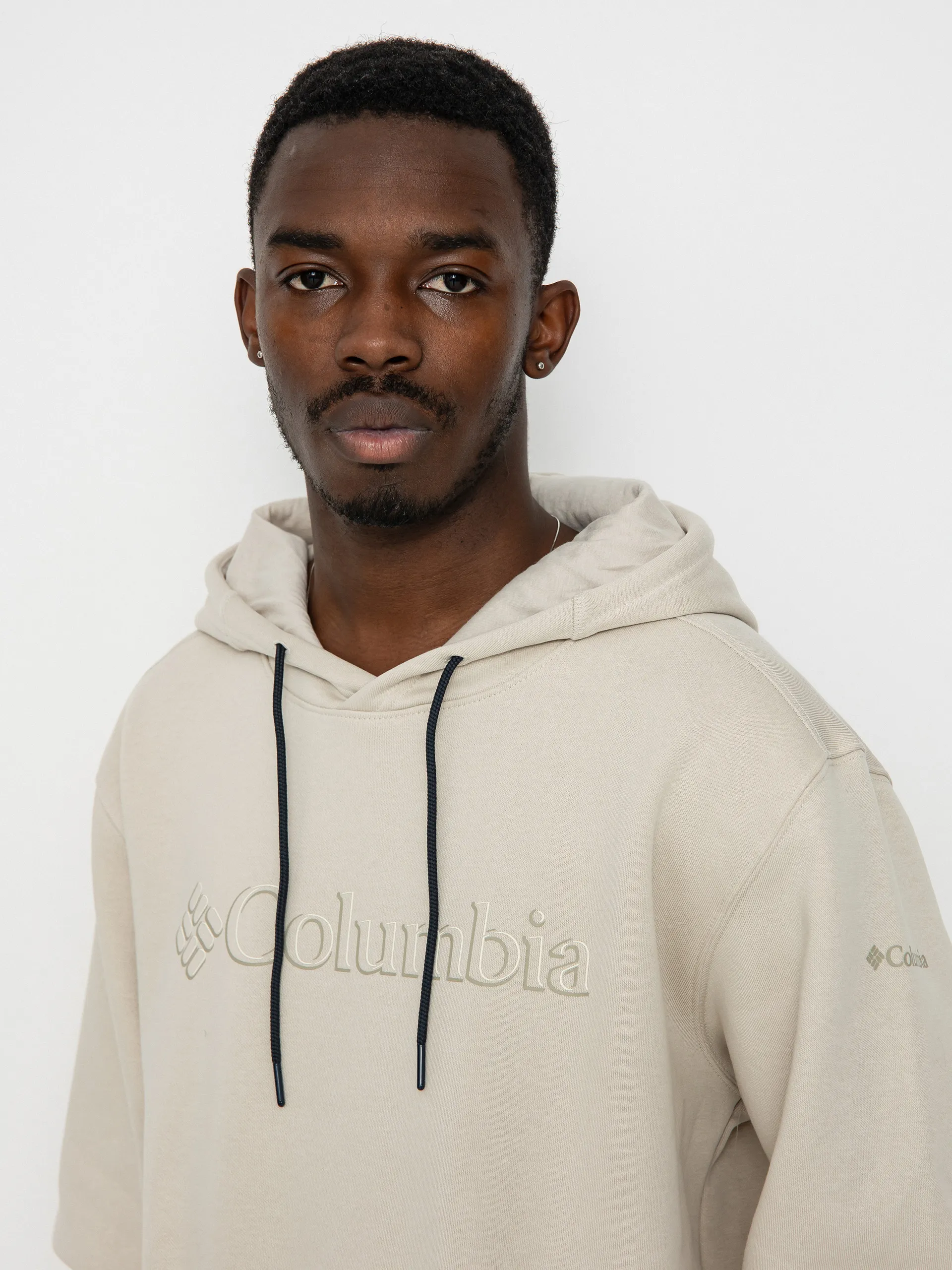 Columbia Csc Basic Logo II HD Hoodie (dark stone/branded shadow graphic)