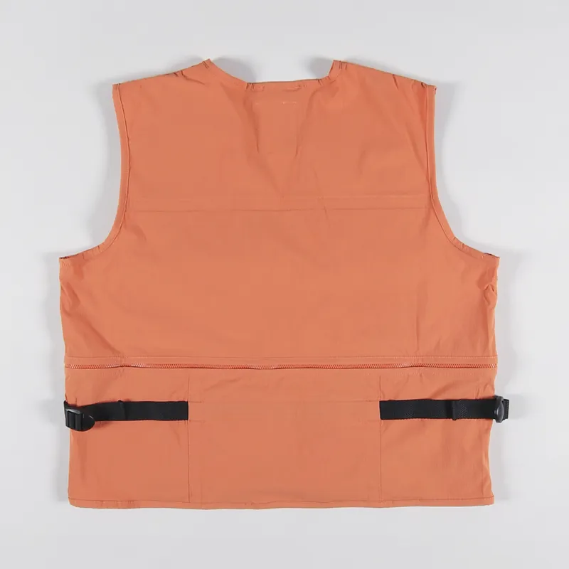 Columbia Field Creek Big Horn Water Repellant Vest Desert Orange