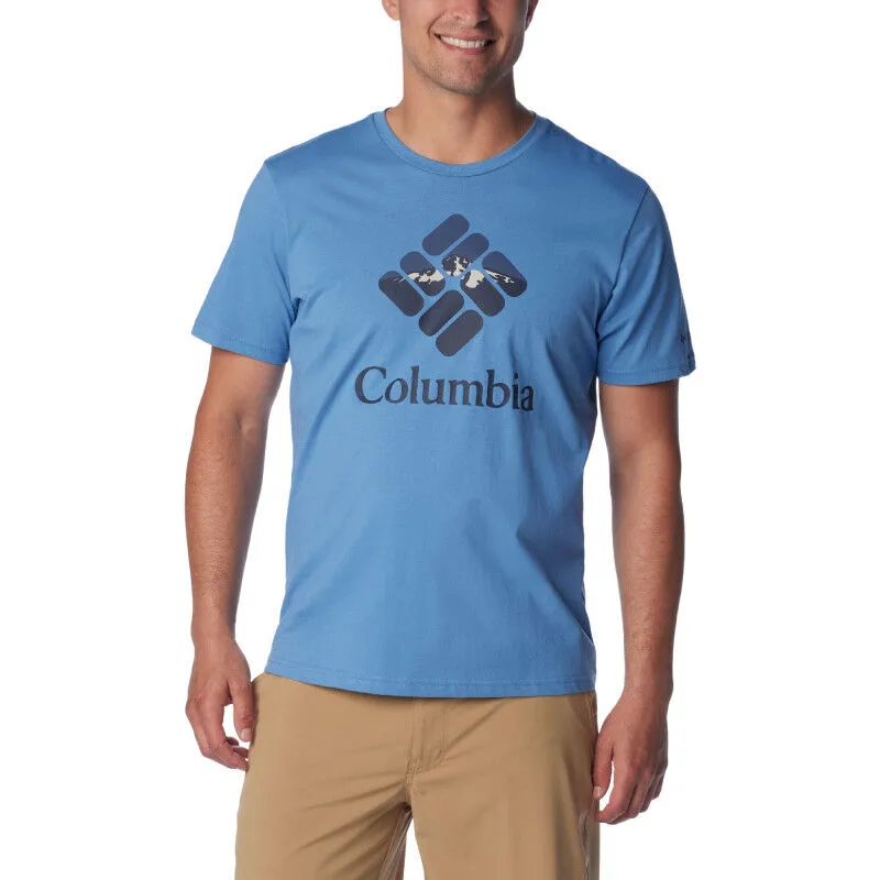 Columbia M Rapid Ridge Graphic Tee - T-shirt - Men's