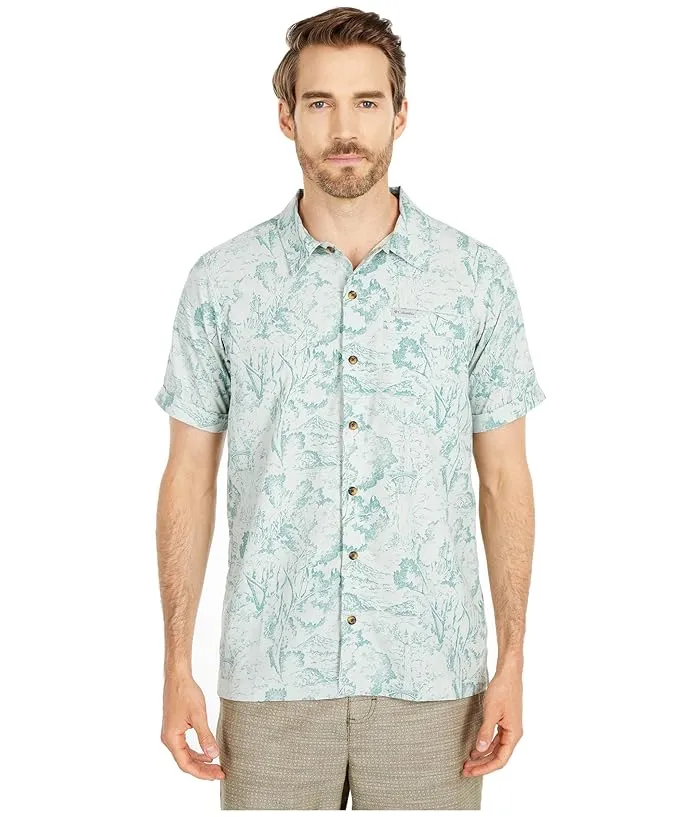 Columbia Outdoor Elements™ Short Sleeve Print Shirt Men's