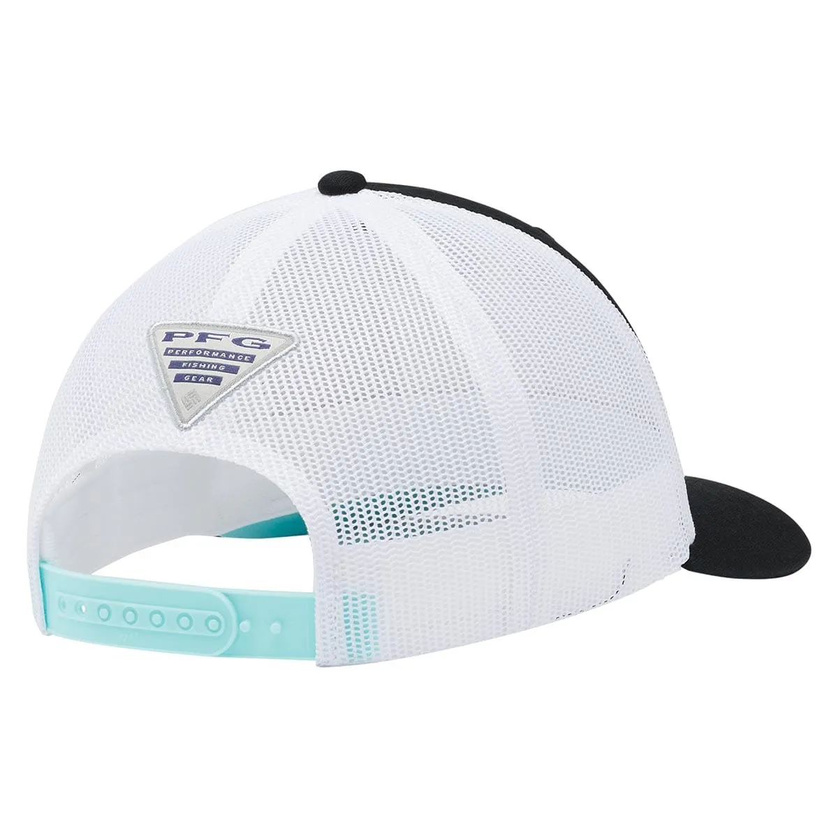 Columbia PFG Mesh Snap Back Fish Flag Ballcap