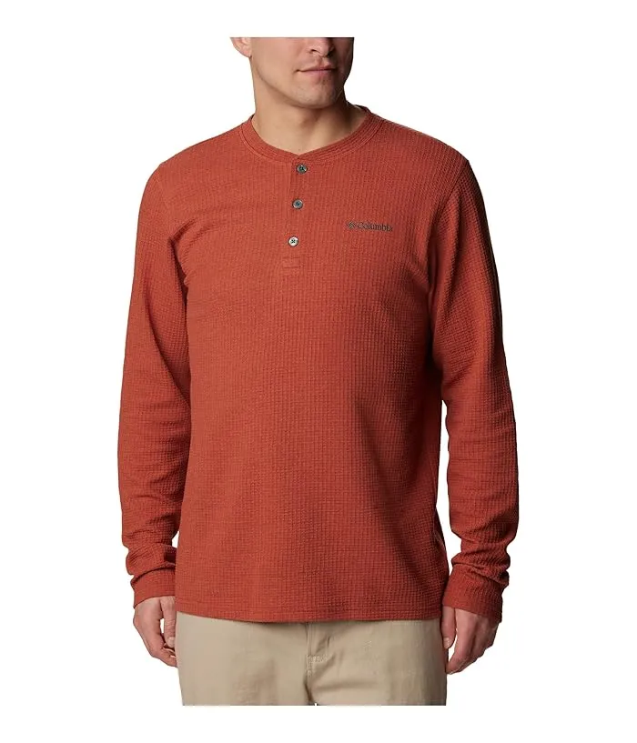 Columbia Pine Peak™ Waffle Long Sleeve Henley Men's