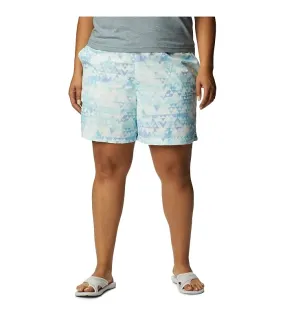 Columbia Plus Size Sandy River™ II Printed Shorts Women's