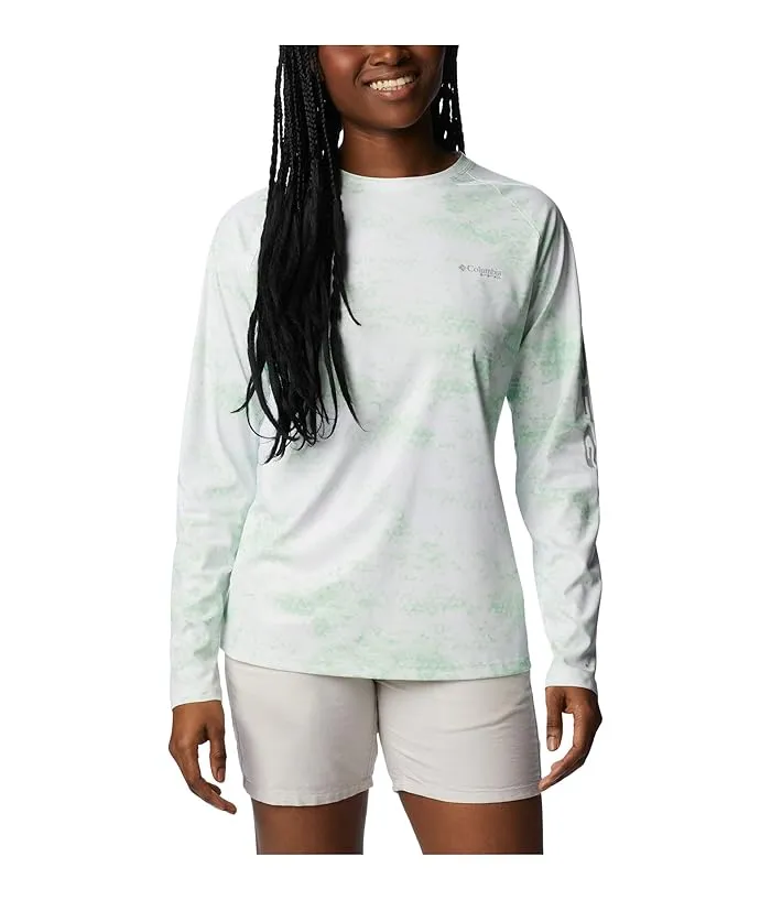 Columbia Printed Tidal Deflector™ Long Sleeve Women's