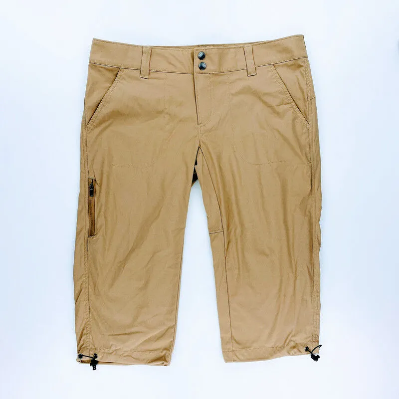 Columbia Saturday Trail II Knee Pant - Second Hand Shorts - Women's - Beige - 42 | Hardloop