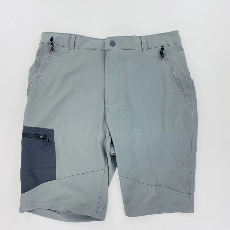 Columbia Short Triple Canyon - Second Hand Shorts - Men's - Grey - 34 x 10 | Hardloop