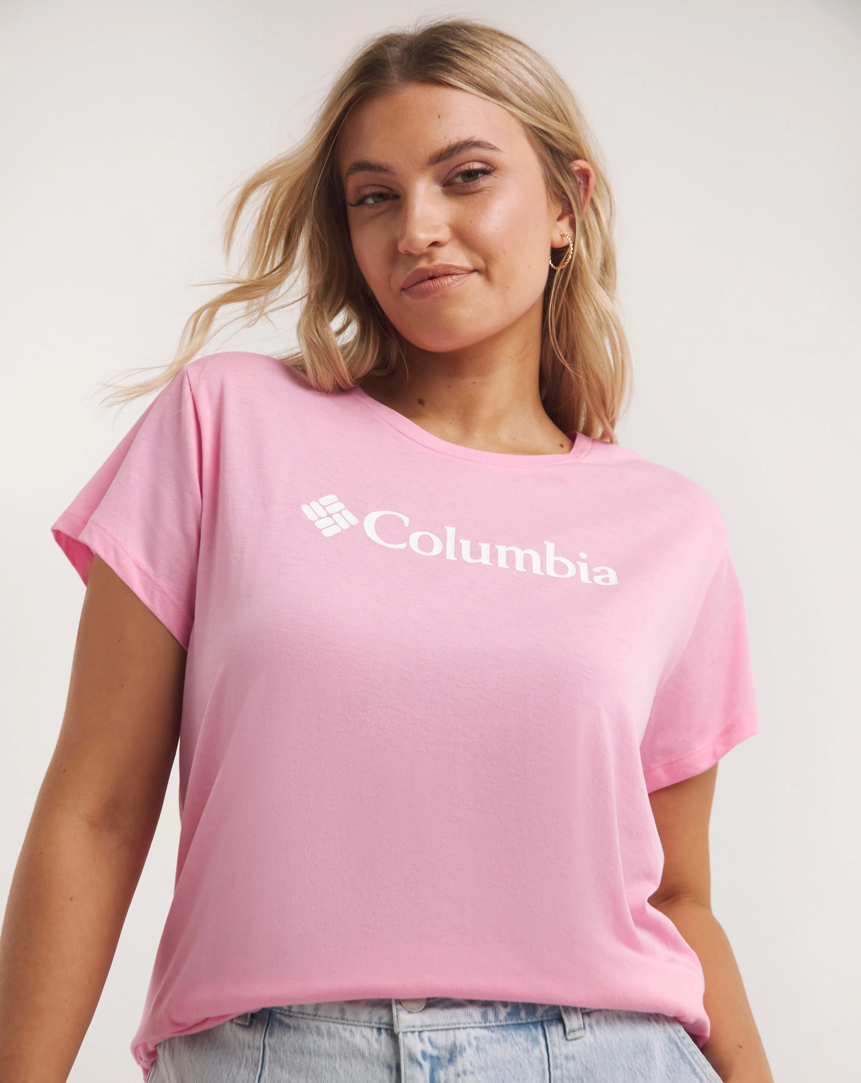 Columbia Trek Short Sleeve Graphic T-Shirt | Simply Be