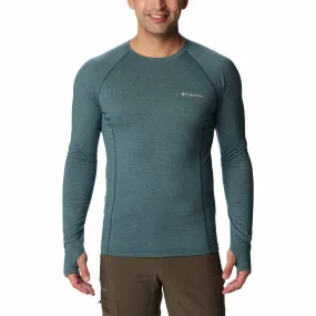 Columbia Tunnel Springs Wool Crew haut à manches longues pour homme
