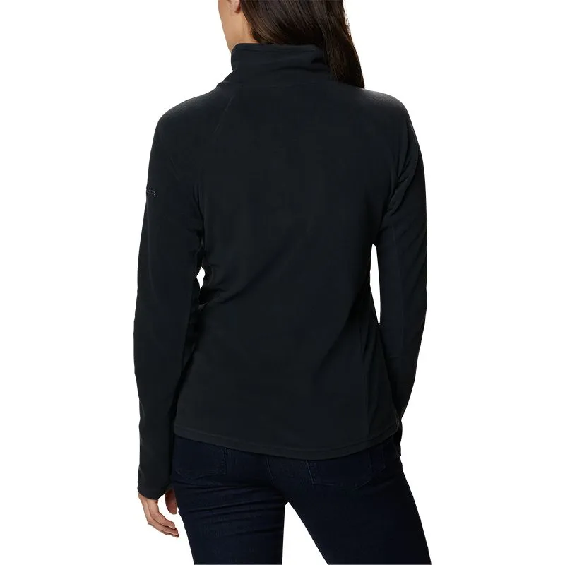 Columbia Women's Glacial™ IV Half Zip Fleece Black
