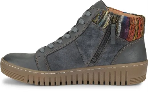Comfortiva Women’s  Blue Multi Color Halia Patterned Sneakers 1051237909