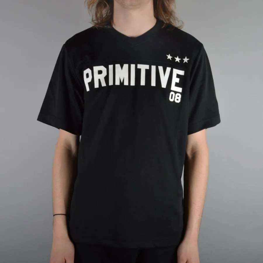 Commander Soccer T-Shirt - Black