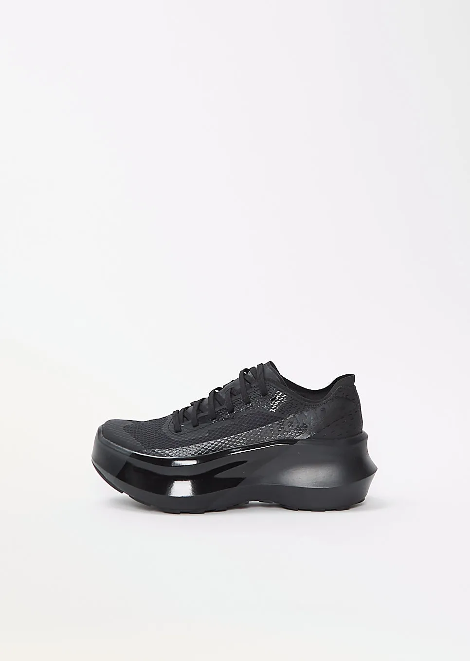 Comme des Garons x Salomon Phantasm — Black