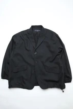 Comme des Garçons HOMME - MEN'S JACKET - BLACK - {HM-J030-S24}