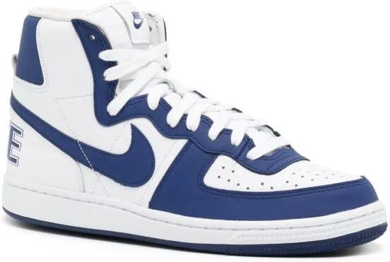 Comme des Garçons Homme Plus Terminator high-top sneakers White