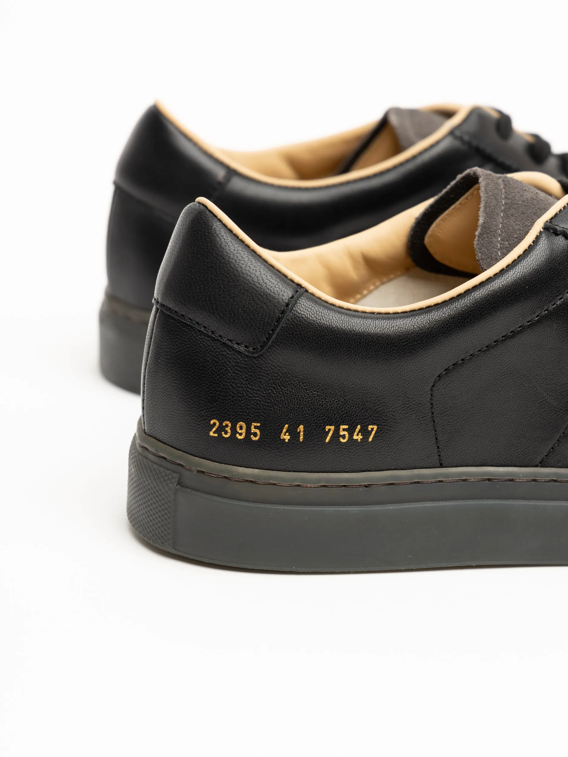 Common Projects Black Court Classic Sneakers