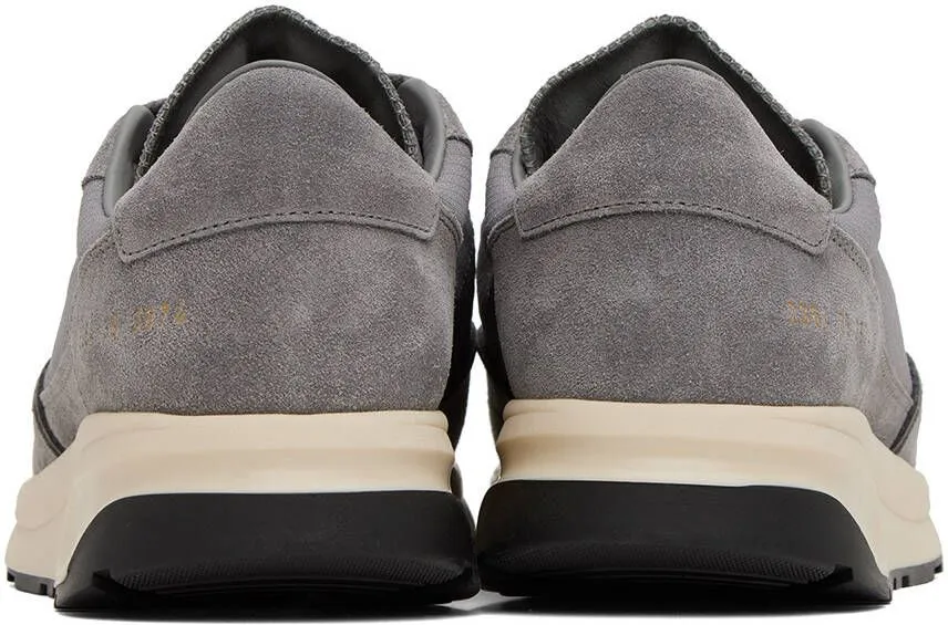 Common Projects Gray Track 80 Sneakers