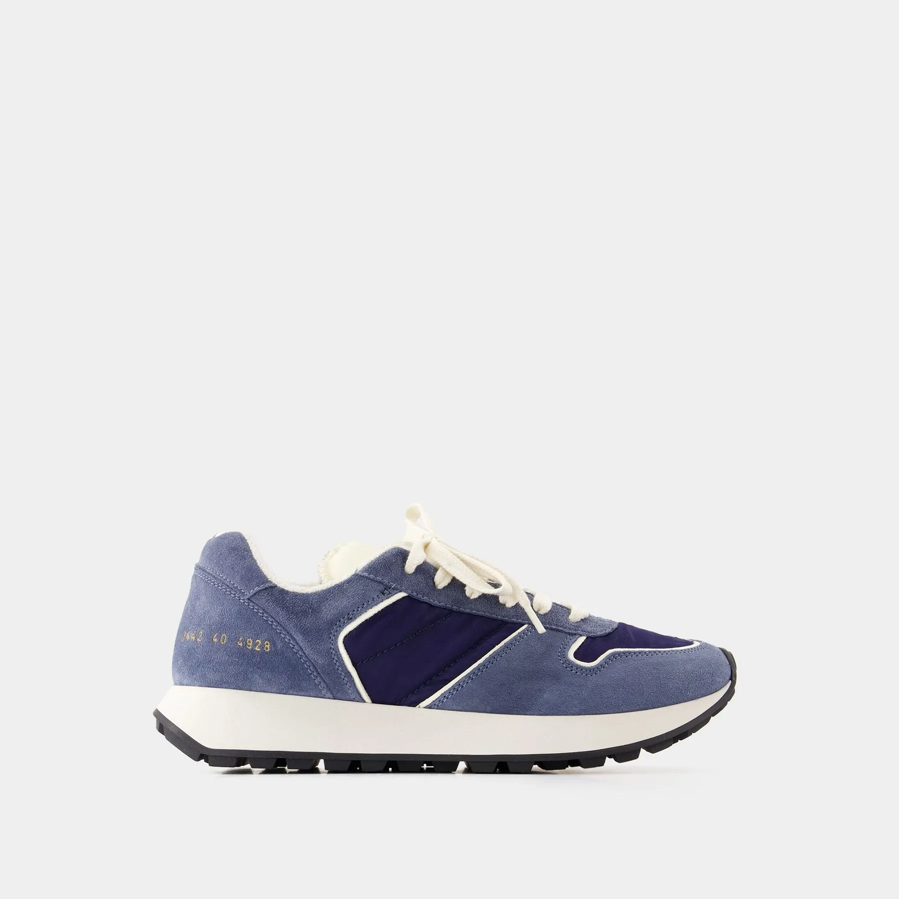COMMON PROJECTS  Track Sneakers - COMMON PROJECTS - Leather - Blue