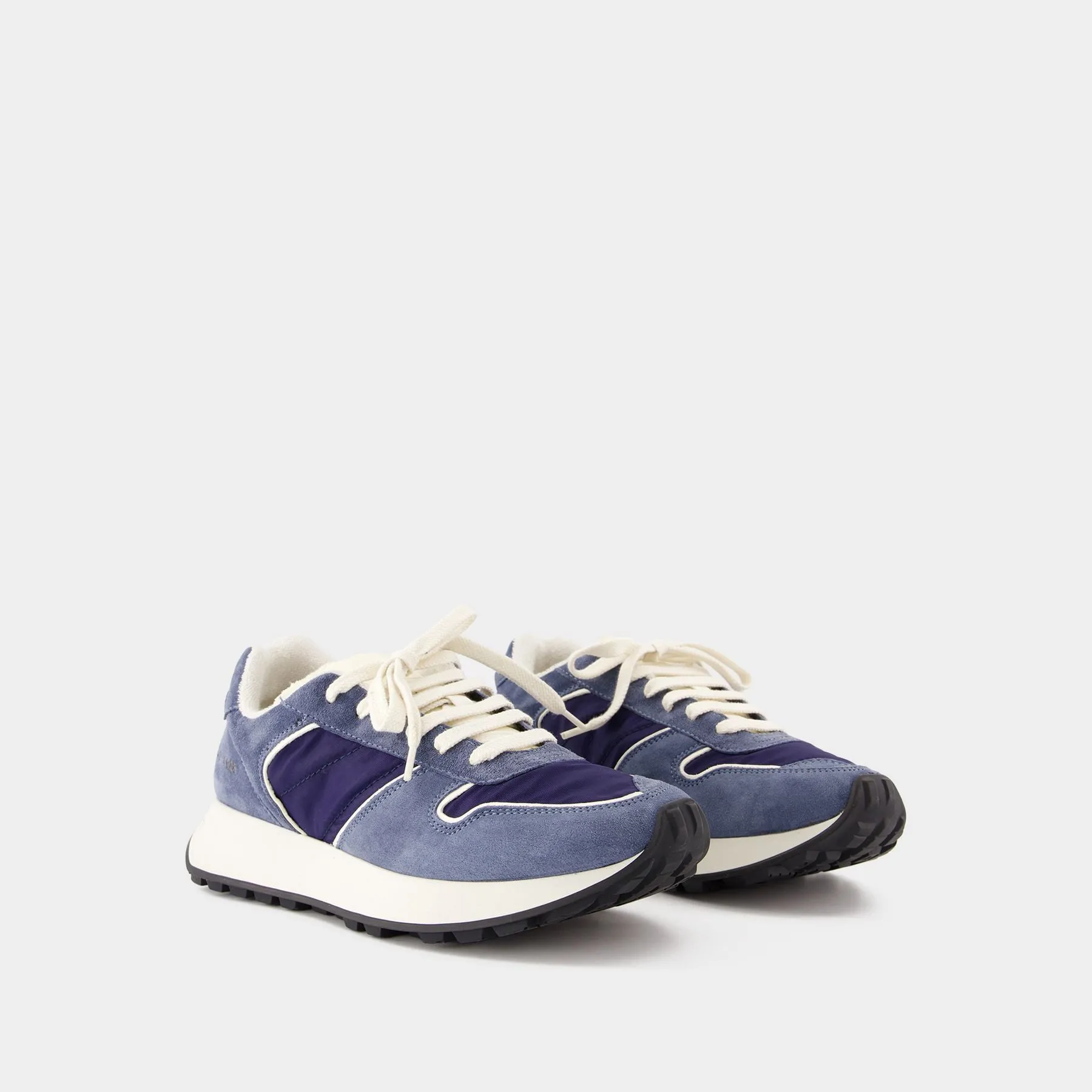 COMMON PROJECTS  Track Sneakers - COMMON PROJECTS - Leather - Blue