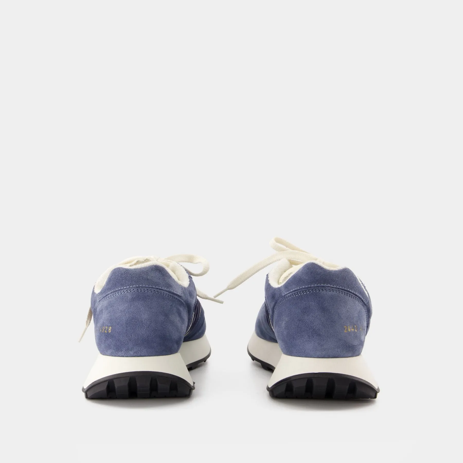 COMMON PROJECTS  Track Sneakers - COMMON PROJECTS - Leather - Blue