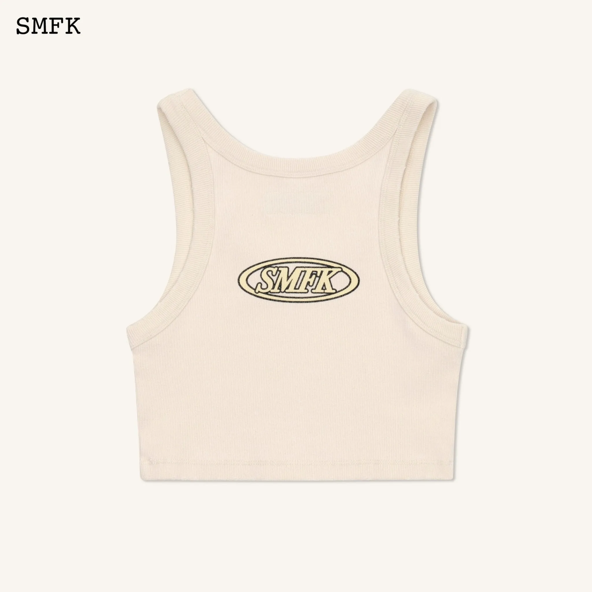Compass Campus Vintage Cream Sport Vest-
