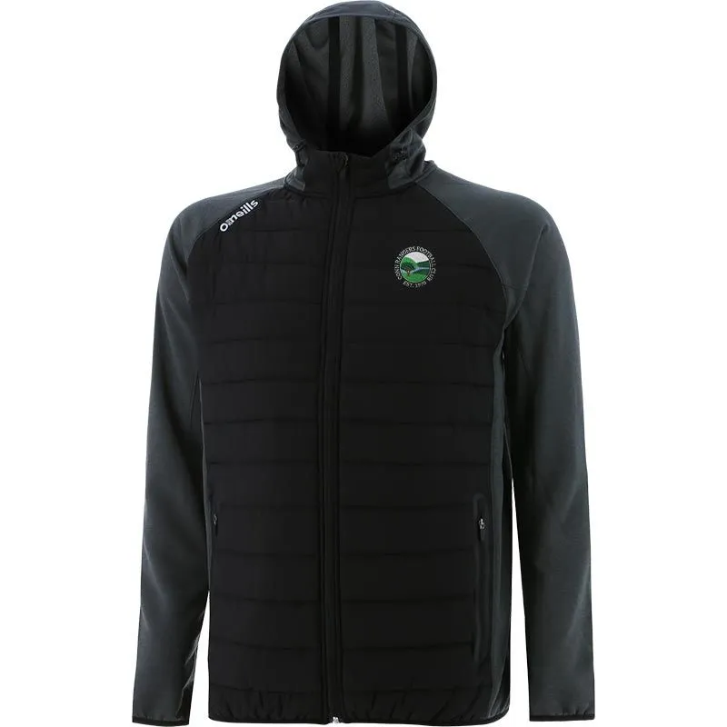 Conn Rangers FC Kids' Portland Light Weight Padded Jacket
