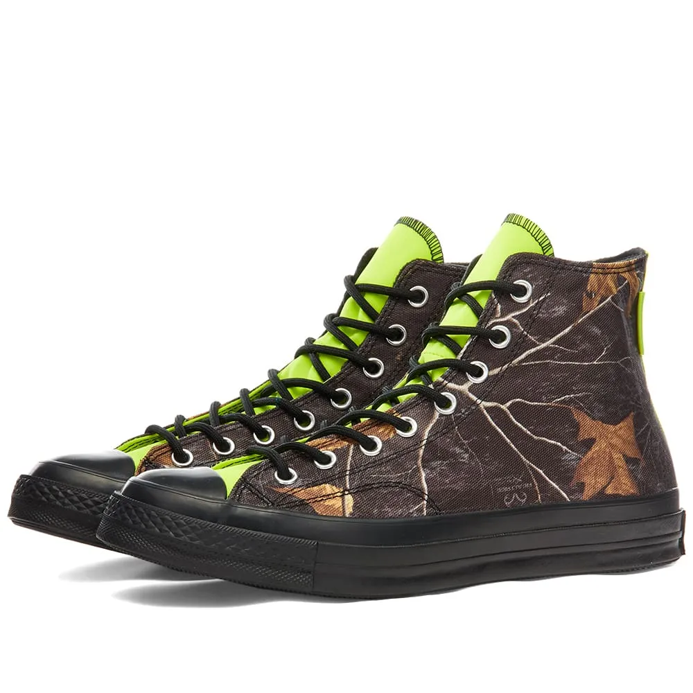 Converse Chuck Taylor 1970s Gore-Tex HiBlack, Lemon Venom & Egret