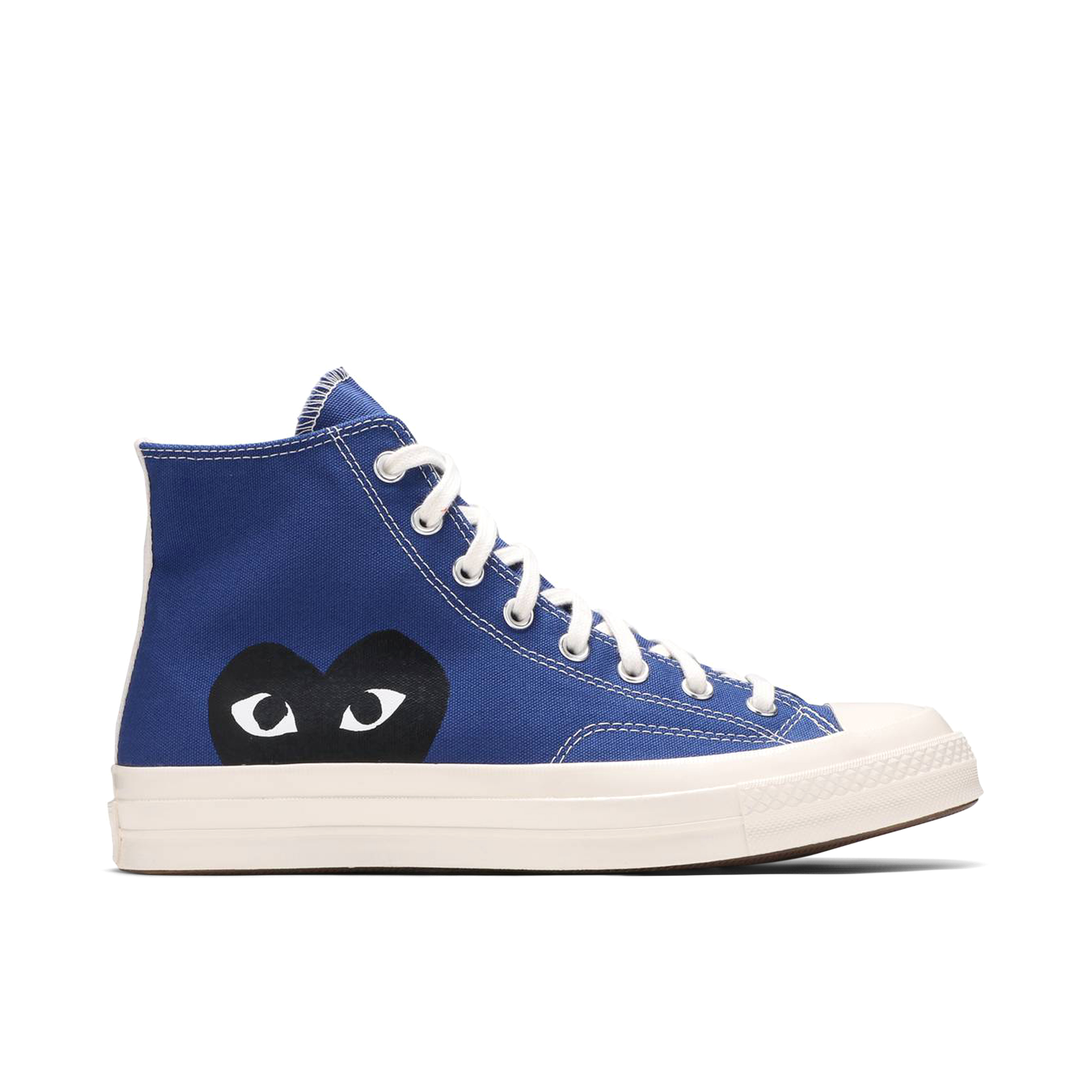 Converse Chuck Taylor All-Star 70 Hi x Comme des Garçons PLAY Blue | 171846C | Laced