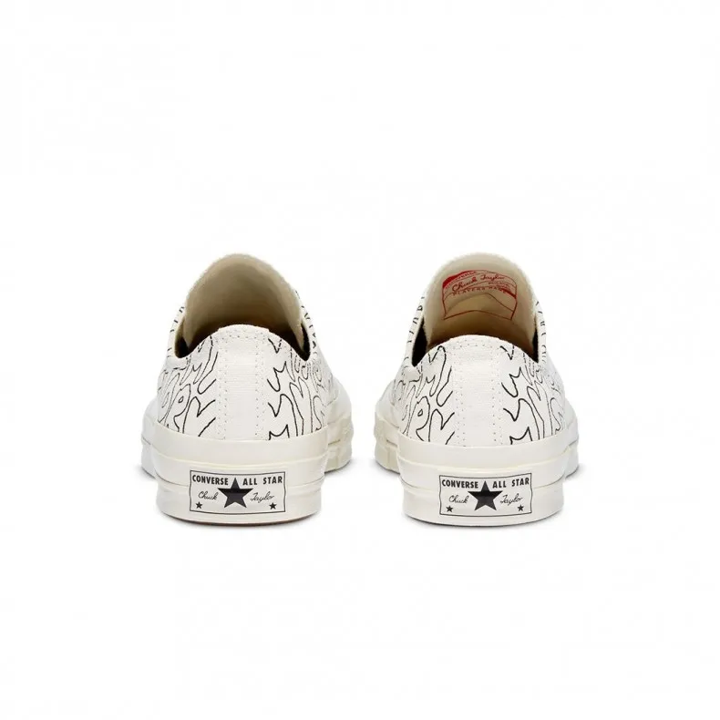 Converse Chuck Taylor All Star 70 Ox 'My Story' (Egret/Black/Egret)