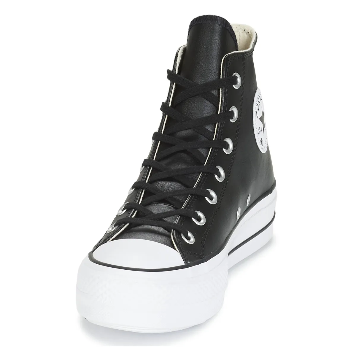 Converse CHUCK TAYLOR ALL STAR LIFT CLEAN LEATHER HI