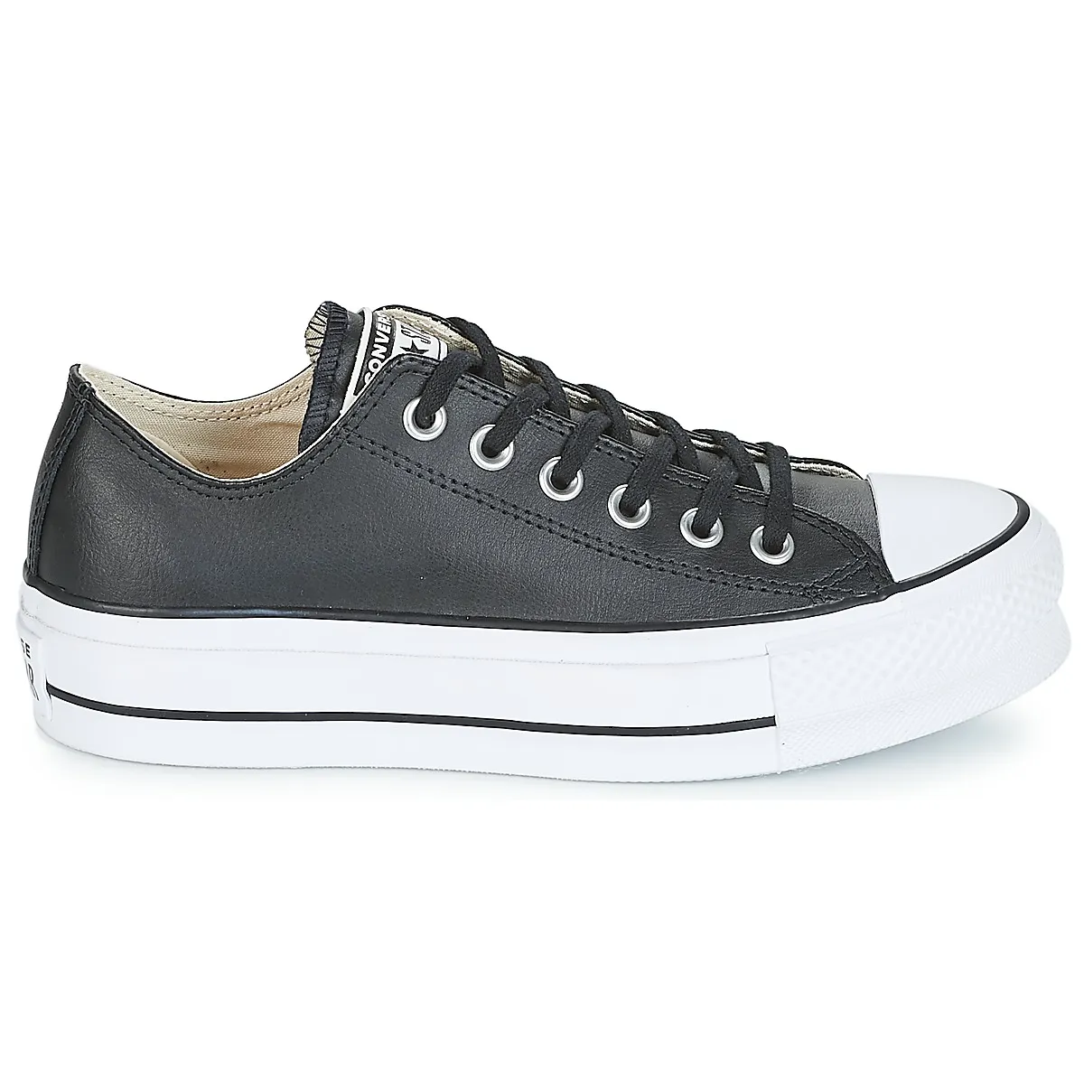 Converse CHUCK TAYLOR ALL STAR LIFT CLEAN OX LEATHER