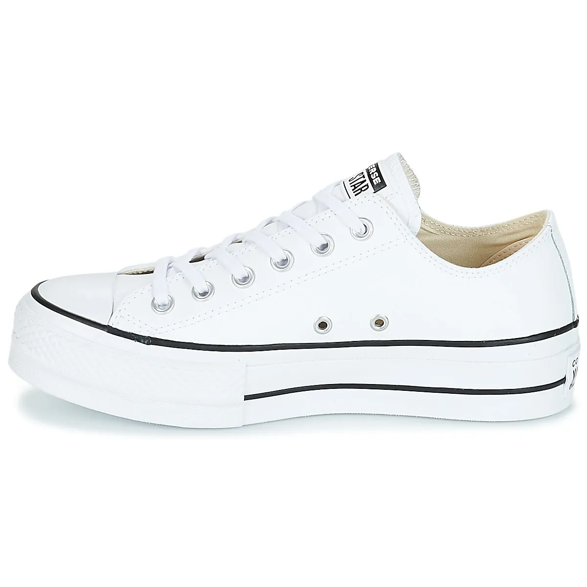 Converse CHUCK TAYLOR ALL STAR LIFT CLEAN OX LEATHER