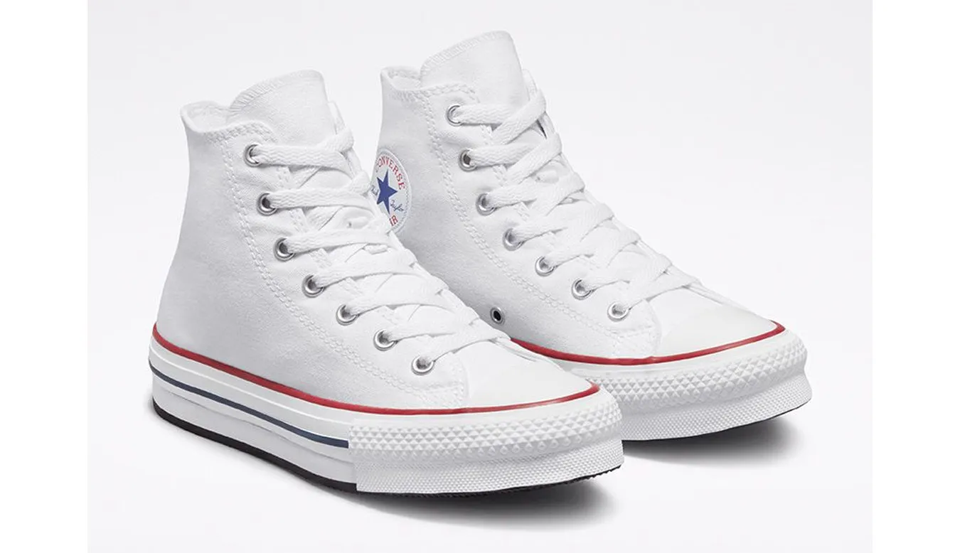 Converse Chuck Taylor All Star Lift Platform Canvas High Top Big Kids
