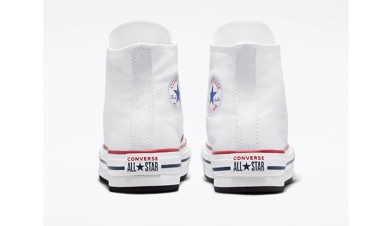 Converse Chuck Taylor All Star Lift Platform Canvas High Top Big Kids