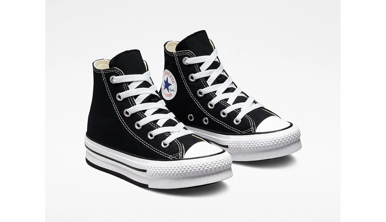 Converse Chuck Taylor All Star Lift Platform High Top Little Kids