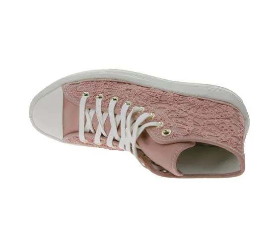 Converse Chuck Taylor All Star Move Baskets montantes pour femme avec logo brodé A03951C Rose