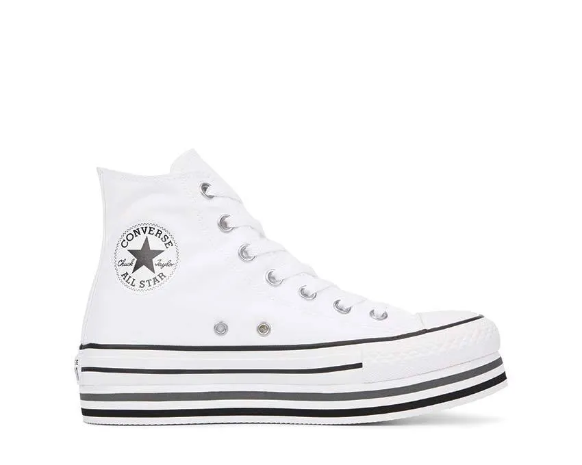 Converse Chuck Taylor All Star Platform High White