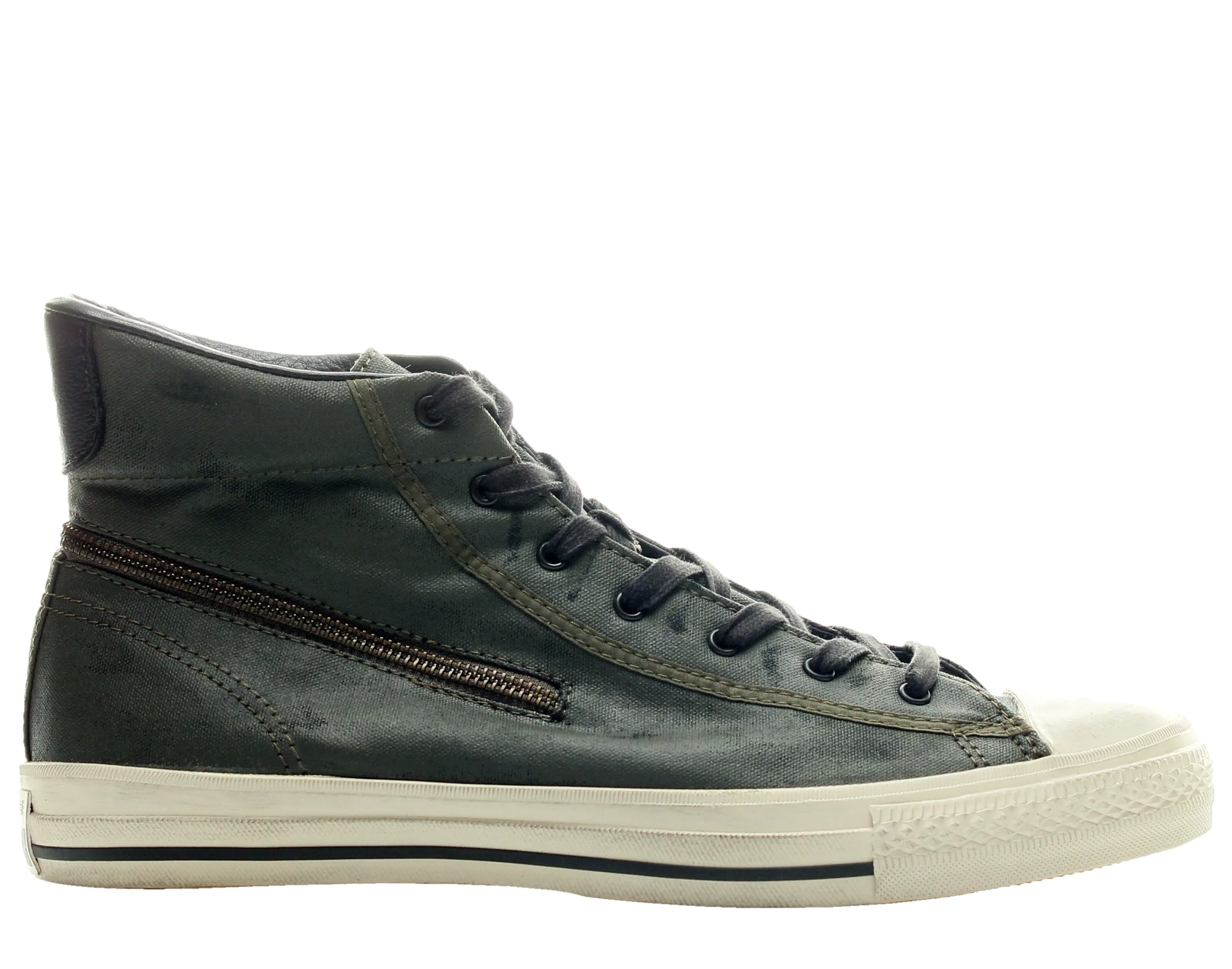 Converse Chuck Taylor All Star x John Varvatos Back Zip High Top Sneakers