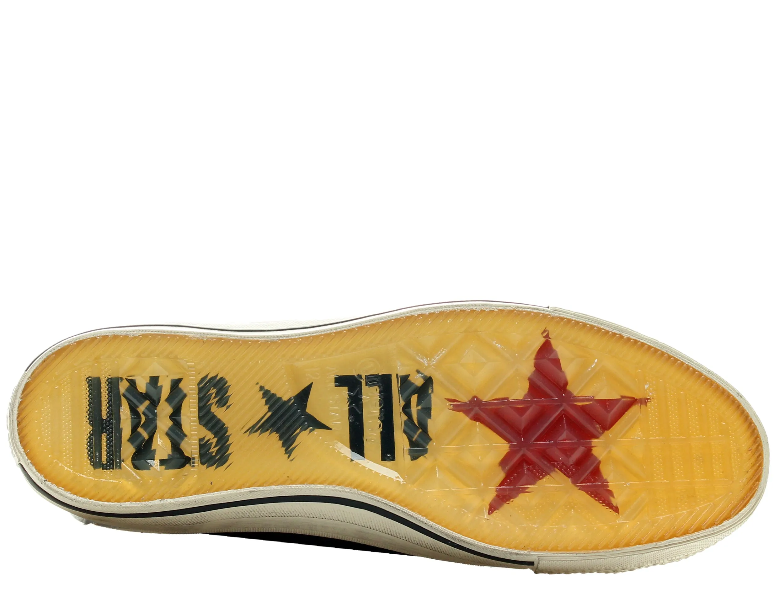 Converse Chuck Taylor All Star x John Varvatos Back Zip High Top Sneakers