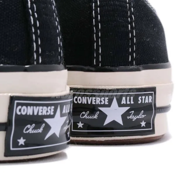 Converse first string chuck taylor all star 70 1970 low black men women 162058c