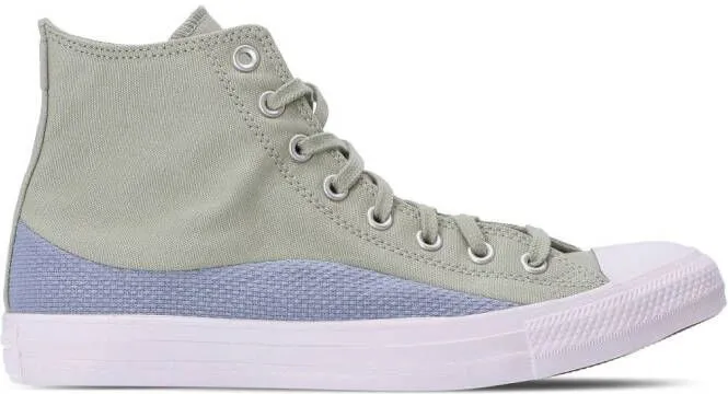 Converse logo-patch hi-top sneakers SAGE OCEAN RETREAT WHITE