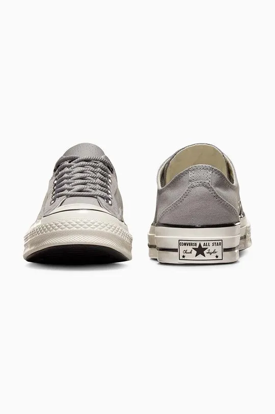 Converse plimsolls Chuck 70 OX Totally men's gray color A08763C