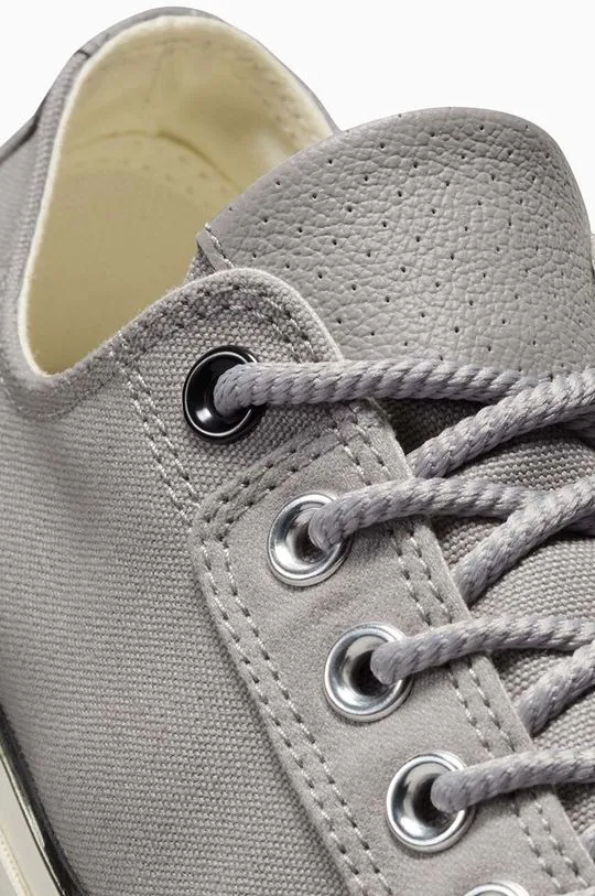 Converse plimsolls Chuck 70 OX Totally men's gray color A08763C