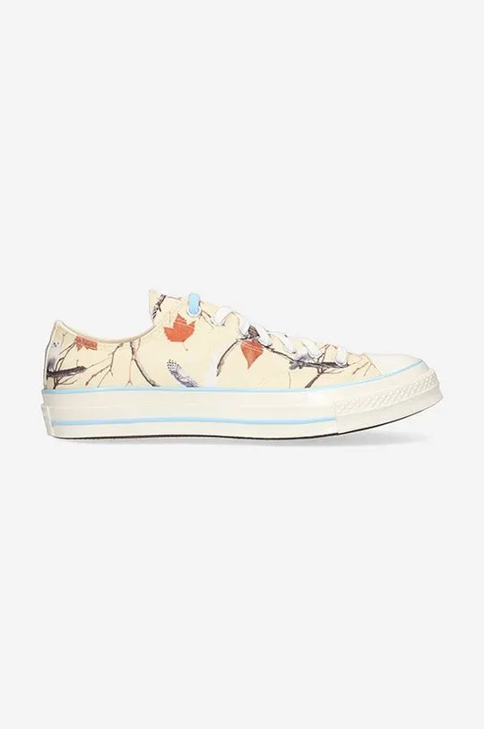 Converse plimsolls x GOLF WANG Chuck 70 black color