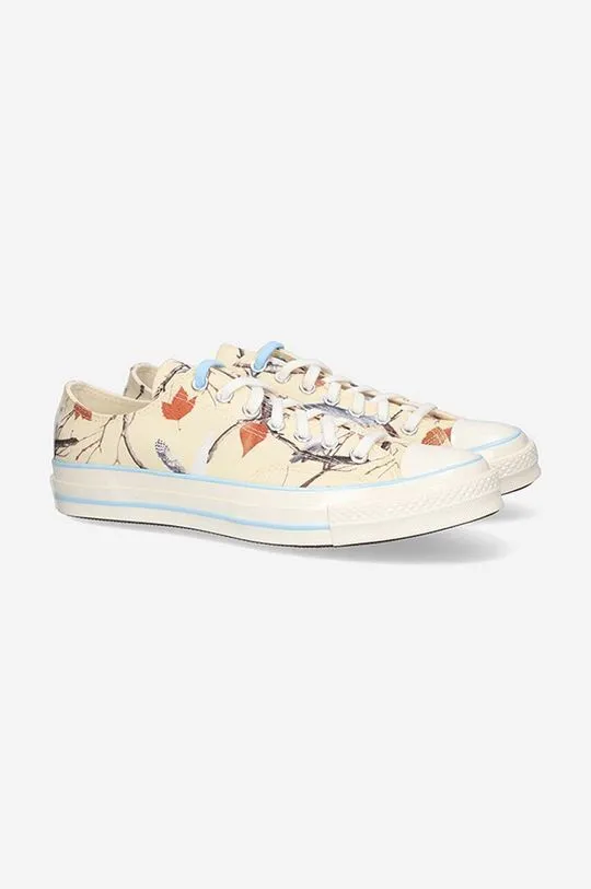 Converse plimsolls x GOLF WANG Chuck 70 black color